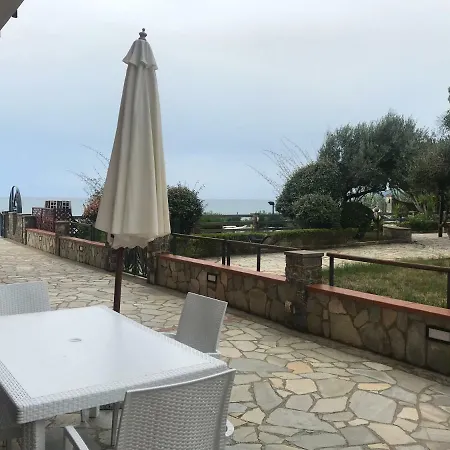 Acciaroli Casa Visone Feriehus San Mauro Cilento