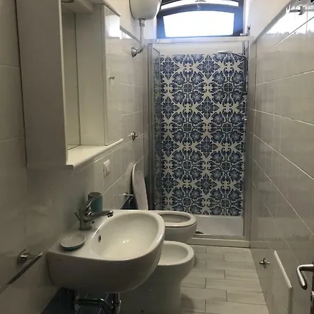 Acciaroli Casa Visone Feriehus